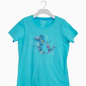 Vera Bradley Disney collection The Littler Mermaid sleep top